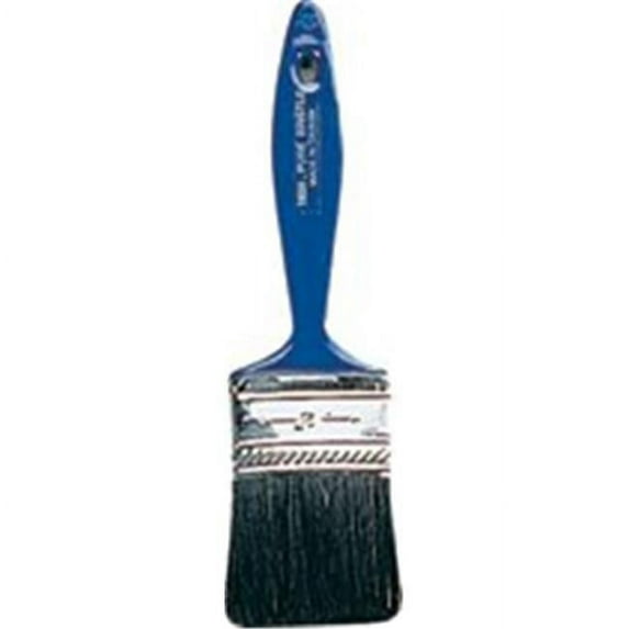 Linzer 449-1600-1 Black Bristle Chip Brushes With Plastic Handle, 1 in. 6