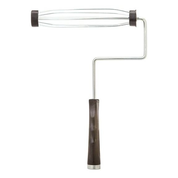 Linzer 9 in. Heavy Duty 5-Wire Metal Paint Roller Frame