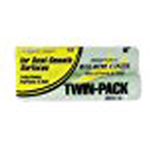 Linzer 9382 "Rol-Rite" Twin Pack Roller Cover 9"X3/8"