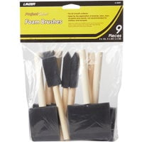 30-Pack Of 4-Inch Foam Brushes – Perfect For Painting, Staining, And Craft Projects