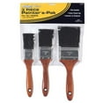 thumbnail image 1 of Linzer A225 Polyester Bristle Varnish Paint Brush Set, 3 Piece, 1 of 1