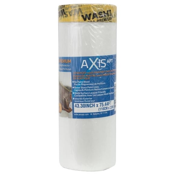 Linzer BD 4375 Axis Washi Plastic Drop Cloth