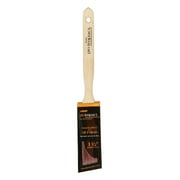 Linzer Best Professional 1-1/2" Solid Round Blended Polyester Angle Paint Brush