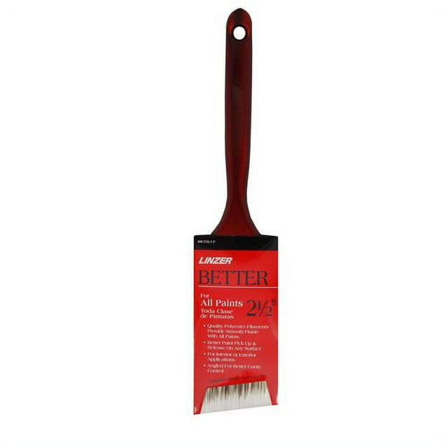 Linzer Better 2.5" Angle Sash Brush