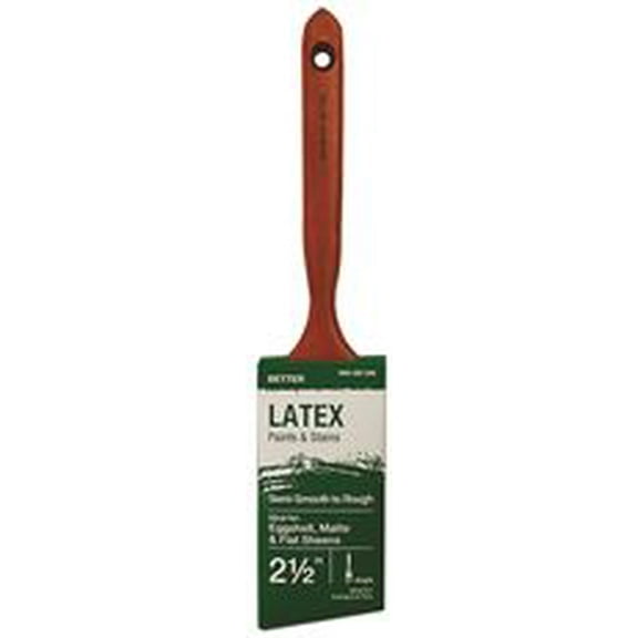 Better 2.5 In. Angled Sash Polyester Blend Paint Brush