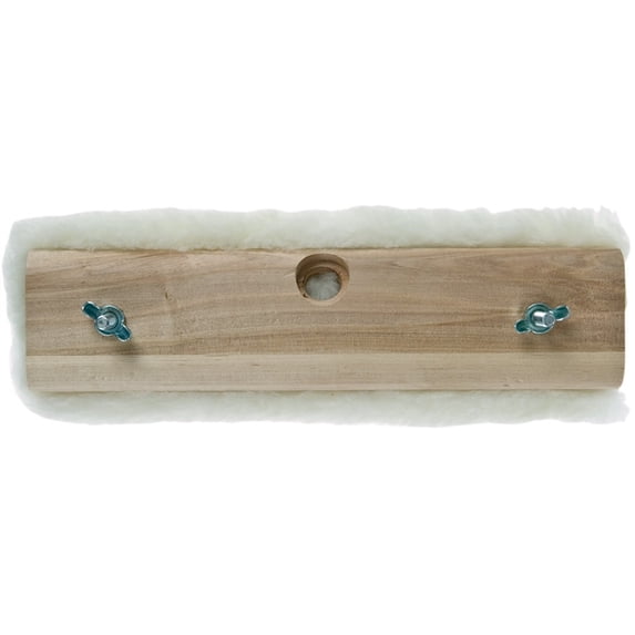 Linzer LB110 Floor Applicator 11 in L x 7-3/4 in W Lambskin Pad