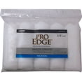 thumbnail image 1 of Linzer MR101-5-4 ProEdge 4 Inch 3/8 Inch Nap Pro Shed Resistant White Woven Roller Cover 5 Pack (Case of 6), 1 of 1