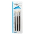thumbnail image 1 of Linzer No. 0/2/4 Flat Artist Paint Brush Set, 1 of 2