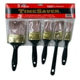 thumbnail image 1 of Linzer Polyester Paint Brush Set - 5 Piece, 1 of 4