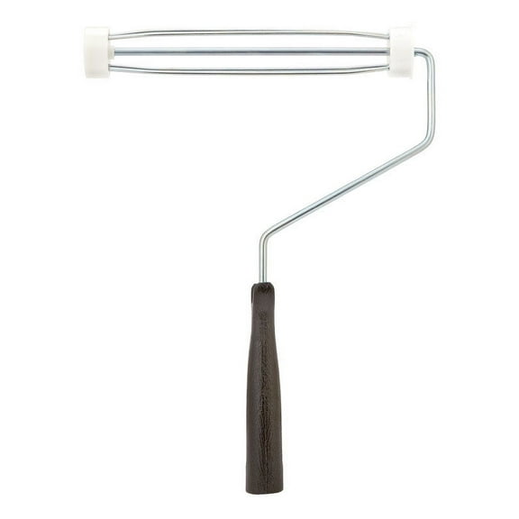 Linzer Roller Frame Plastic 9 " 1/4 " 4 Wire Cage Pack of 12