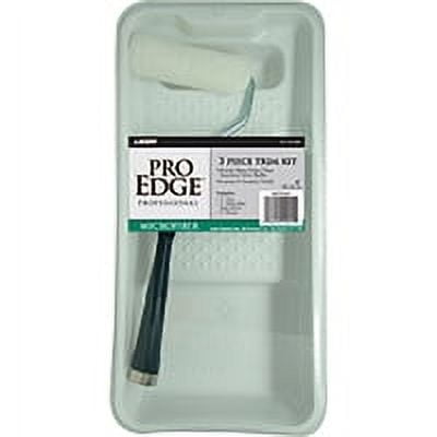Linzer Pro Edge Roller and Tray Kit, 3 Pieces, For Use With All Gloss Paints and Stains per 6 SET