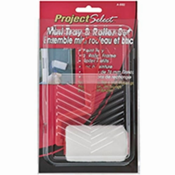 Linzer Products 3 Piece Mini Roller & Tray Set
