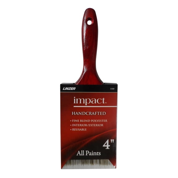 BRUSH VARNISH WALL POLYES 4IN