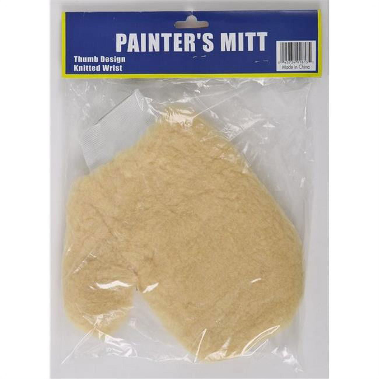 Linzer Products 398230128 RT363 Synthetic Painters Mitt