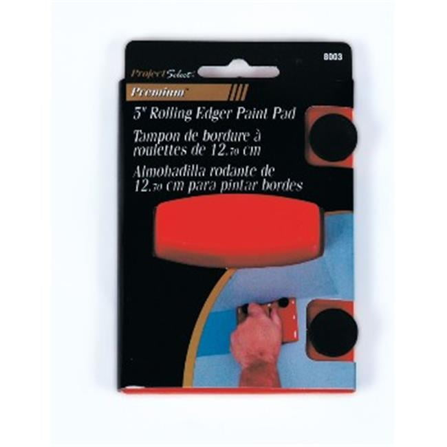 Linzer Products 5 in. Rolling Edger Paint Pad