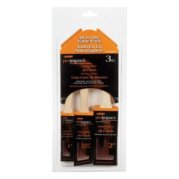 Linzer Products A 2160 S Pro Impact™ All-In-One Value Pack 3 Piece Set ...