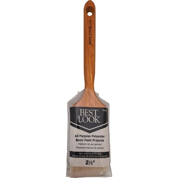 Linzer Products Best Look 2.5 In. General Purpose A/S Paint Brush - Pack of 2