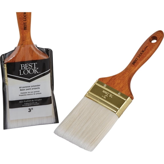 Linzer Products Best Look General Purpose Polyester Paint Brush - Single Pack