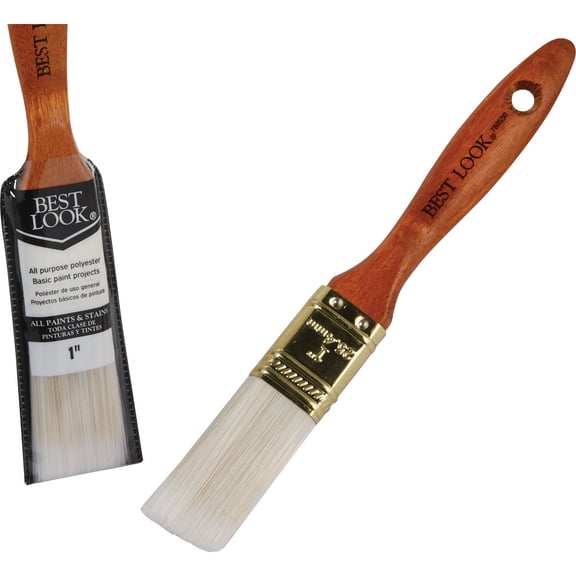 Linzer Products Best Look General Purpose Polyester Paint Brush - Single Pack