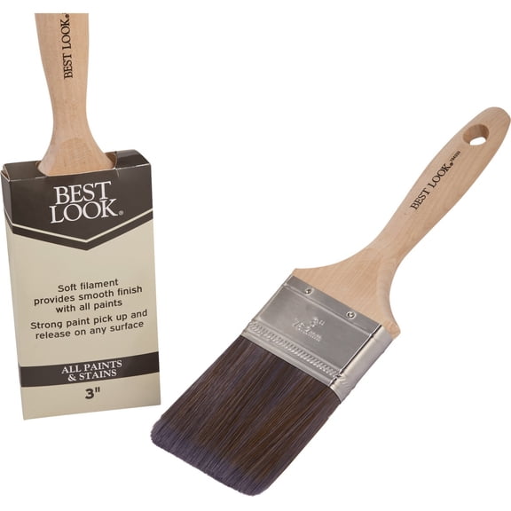 Linzer Products Best Look Polyester Paint Brush - Single Pack