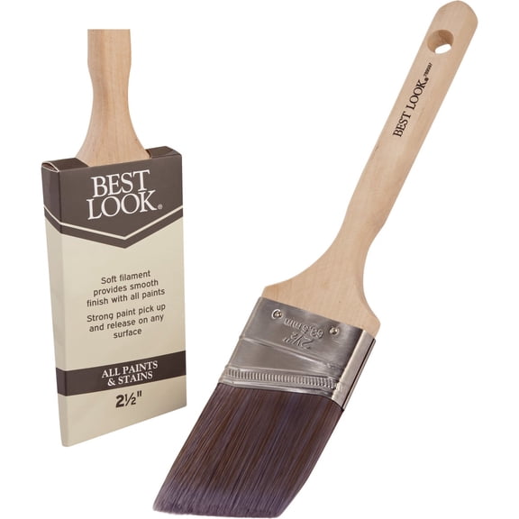 Linzer Products Best Look Polyester Paint Brush - Single Pack