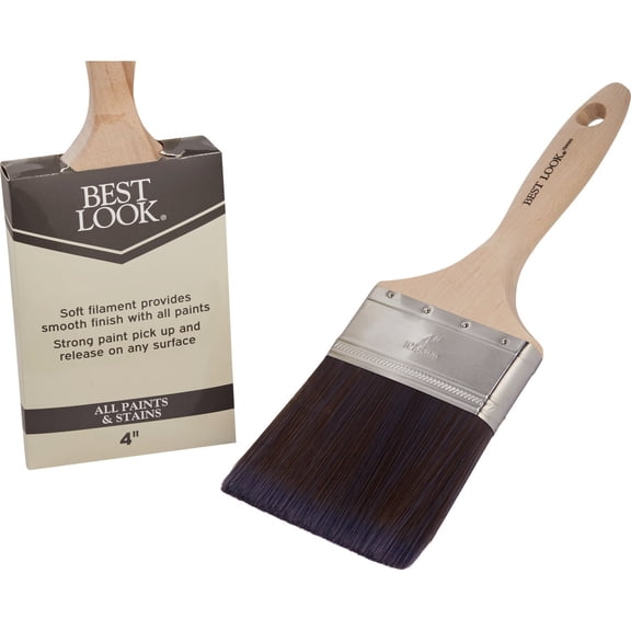 Linzer Products Best Look Polyester Paint Brush - Single Pack
