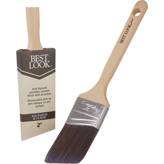 Linzer Products Best Look Polyester Paint Brush - Single Pack