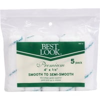 Linzer Products Corp Best Look 4 In. x 3/8 In. Premium Microfiber Mini Roller