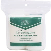 Linzer Products Corp Best Look 4 In. x 3/8 In. Premium Woven Trim Roller (2-Pack), Case of 2