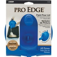 Linzer Products Corp Linzer Pro Edge Pour & Store Paint Can Lid - Pack of 7 Pro Bulk Pack