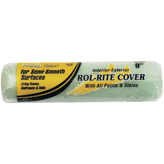 Linzer Products Corp Linzer Project Select Rol-Rite Roller Cover - Pack of 12