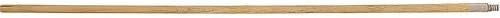 Linzer 48-inch Natural Wood Extension Pole with Metal Tip