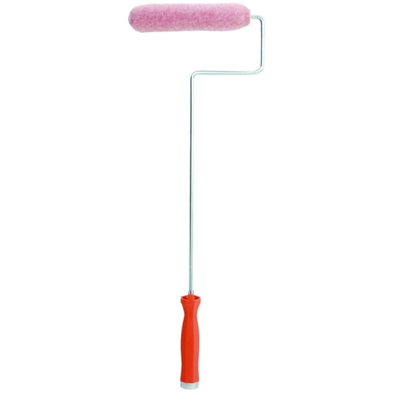 Linzer RF603-22 Roller Frame, 6-1/2 in L Roller, Threaded Handle