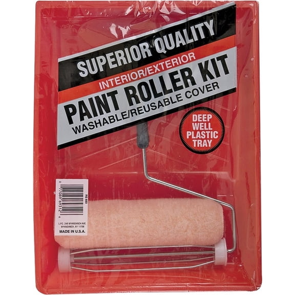 Linzer RS693 Roller and Tray Set, Regular Size, Plastic