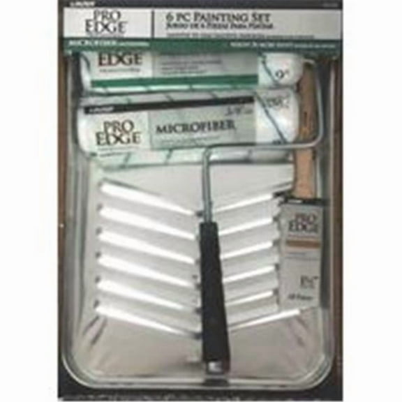 Linzer Products Roller/Tray Microfiber 6Pc Set RS 1736