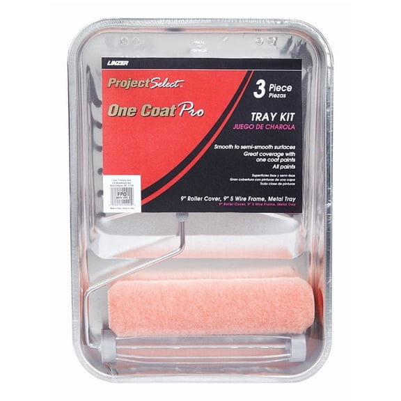 Linzer RS 403 0900 Paint Roller Kit, Metal