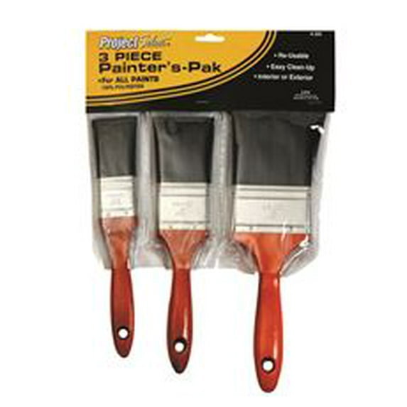 Linzer Project Select Paint Brush Set, 3 Piece