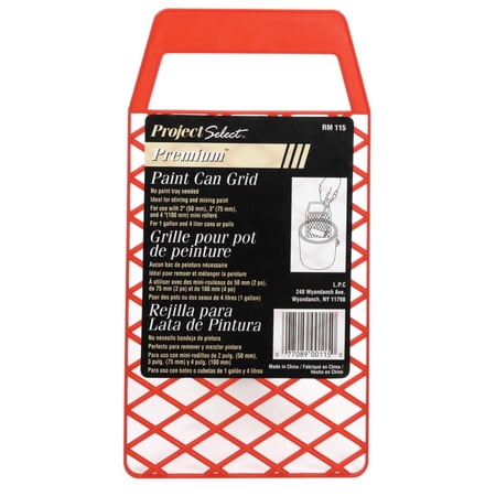 Linzer Bucket Grid Plastic 1 Gl 1 pack