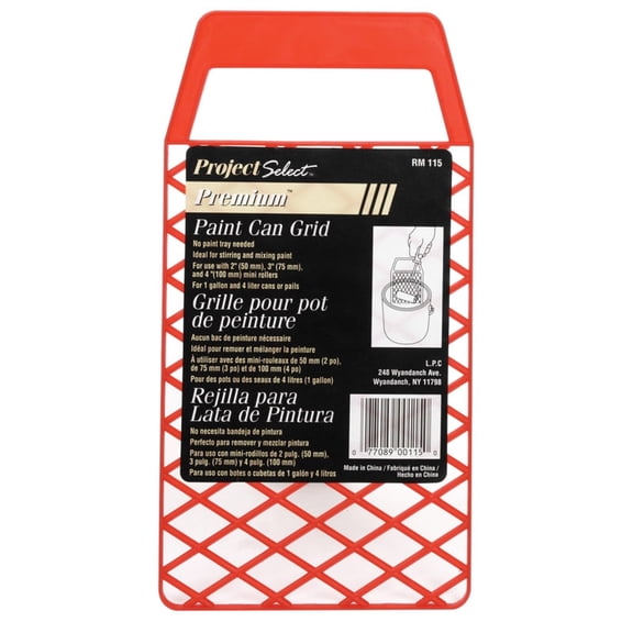 Linzer Bucket Grid Plastic 1 Gl 1 pack
