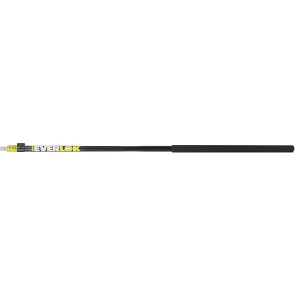 Linzer Pro Everlok Aluminum Extension Pole - 4' to 8' Adjustable Size Residential Use, Standard Application