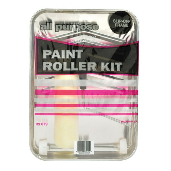 Linzer RS679 All Purpose Roller Kit Metal Tray