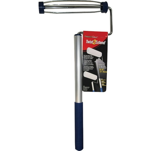Linzer Roller Frame 9 " 20.5 " - 33 "  Interior & Exterior Use, Professional Finish