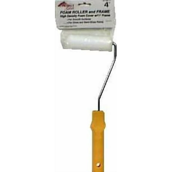 Linzer Roller Frame With Cover Mini Metal 1/4 " Nap 4 "