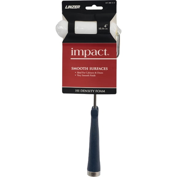 Linzer Roller Frame With Cover Mini Metal 1/4 " Nap 4 "