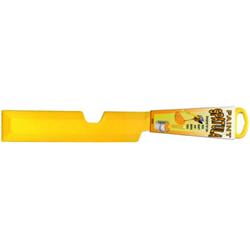 Linzer Super Stir 12 in. W Yellow Paint Spatula