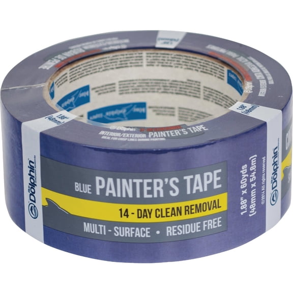 Linzer TP BDT 3PK 0200 1.88 in. x 60 yd. Blue Painter's Tape - pack of 3
