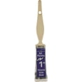 thumbnail image 1 of Linzer 1820-1 Paint Brush, 1 in W, 2-1/8 in L Bristle, Varnish Handle, 1 of 2