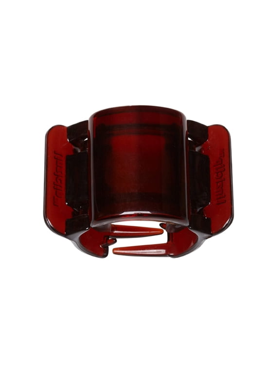 Linziclip Midi Tortoise Shell Gloss