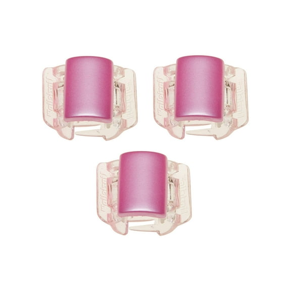 Linziclip Mini 3 Pack - Pearlised Hot Pink