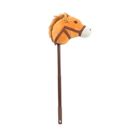 Plush stick horse hotsell